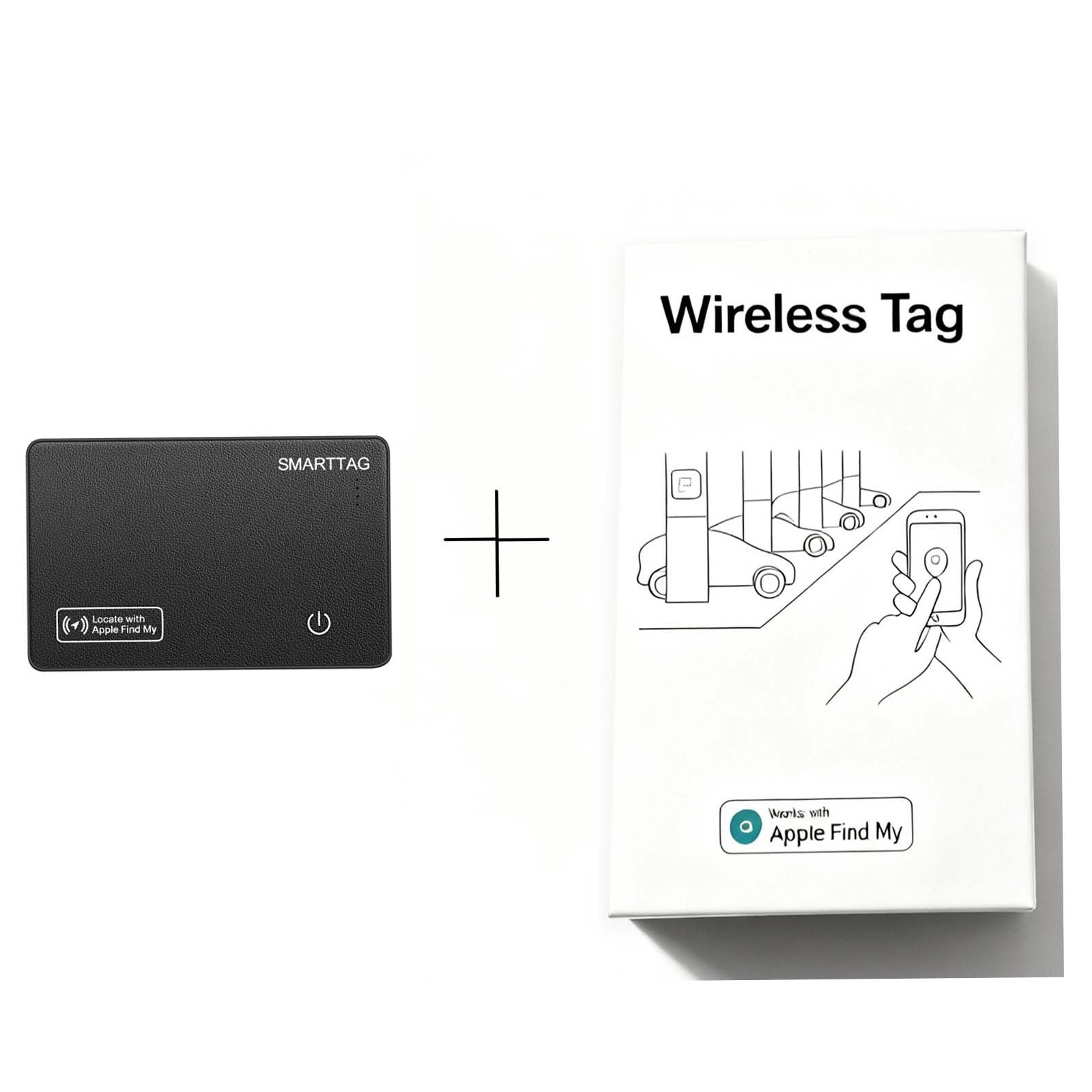 NORTA Tag™ — Tarjeta de seguimiento Apple Find My