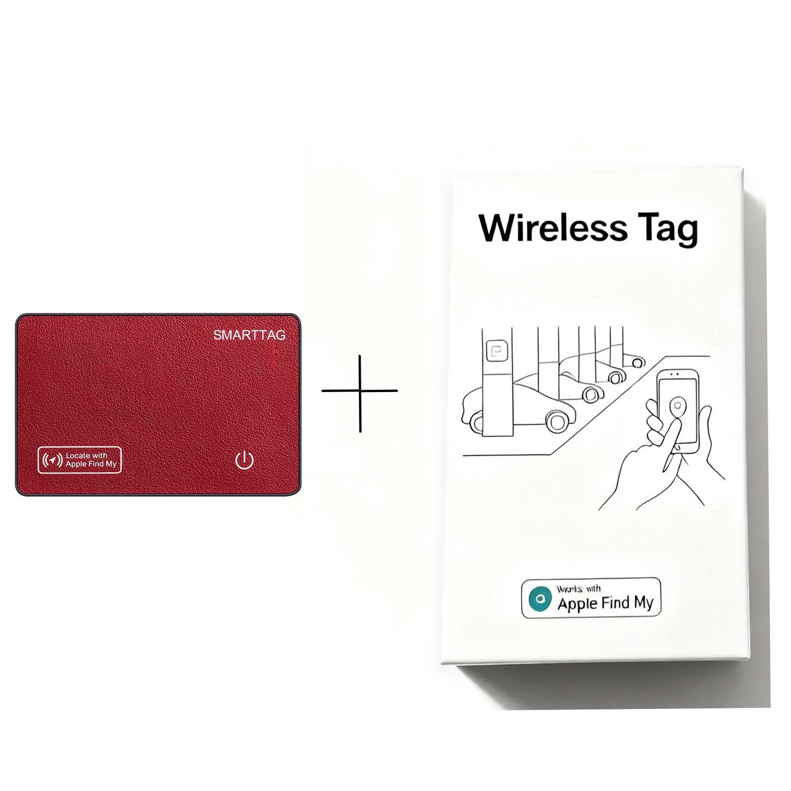 NORTA Tag™ — Tarjeta de seguimiento Apple Find My