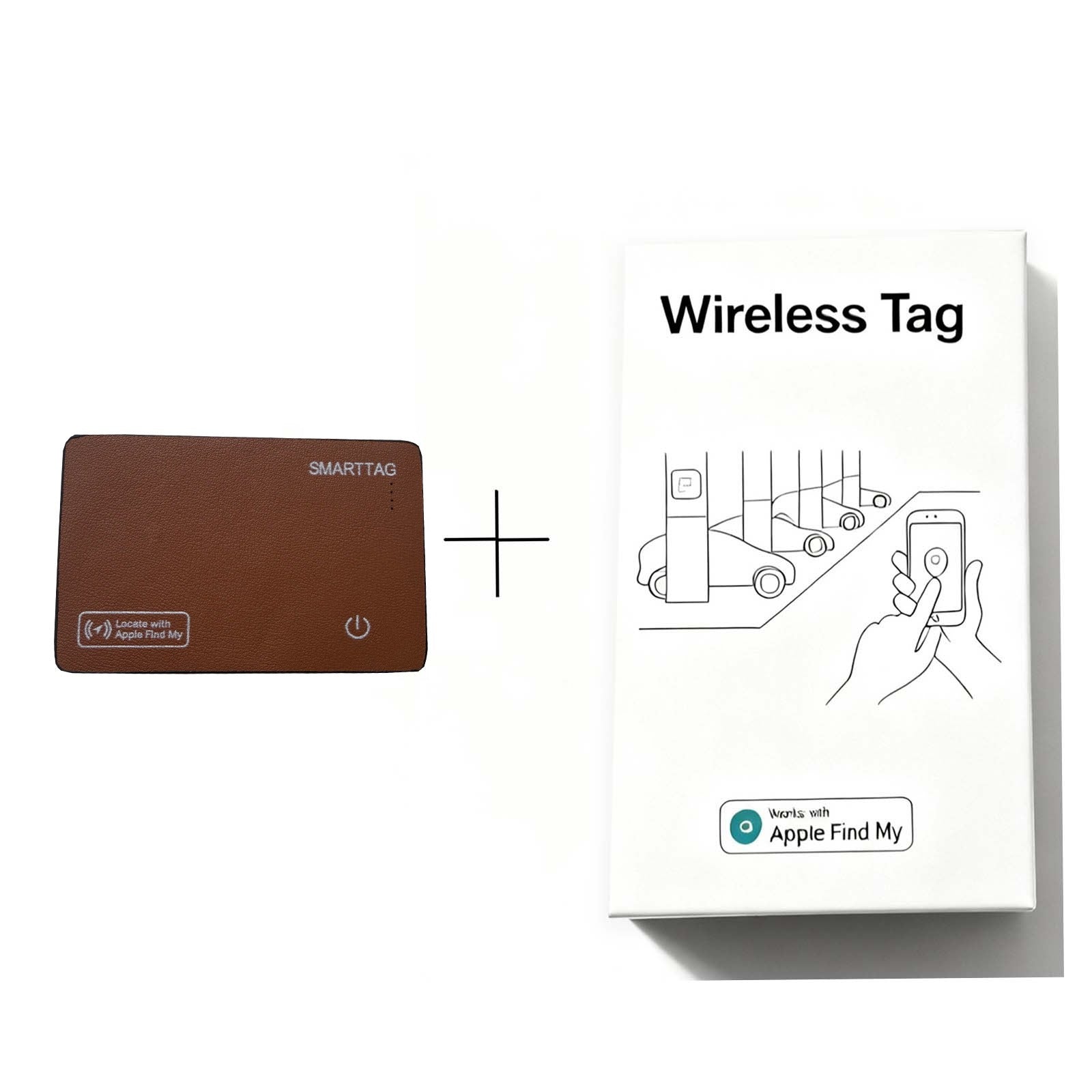 NORTA Tag™ — Tarjeta de seguimiento Apple Find My