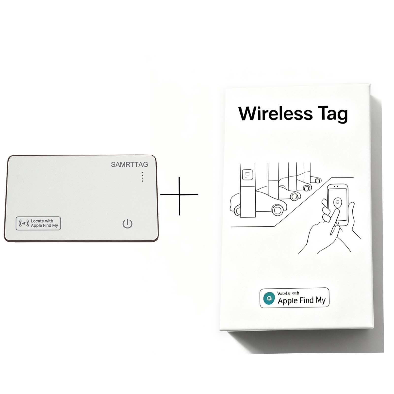 NORTA Tag™ — Tarjeta de seguimiento Apple Find My