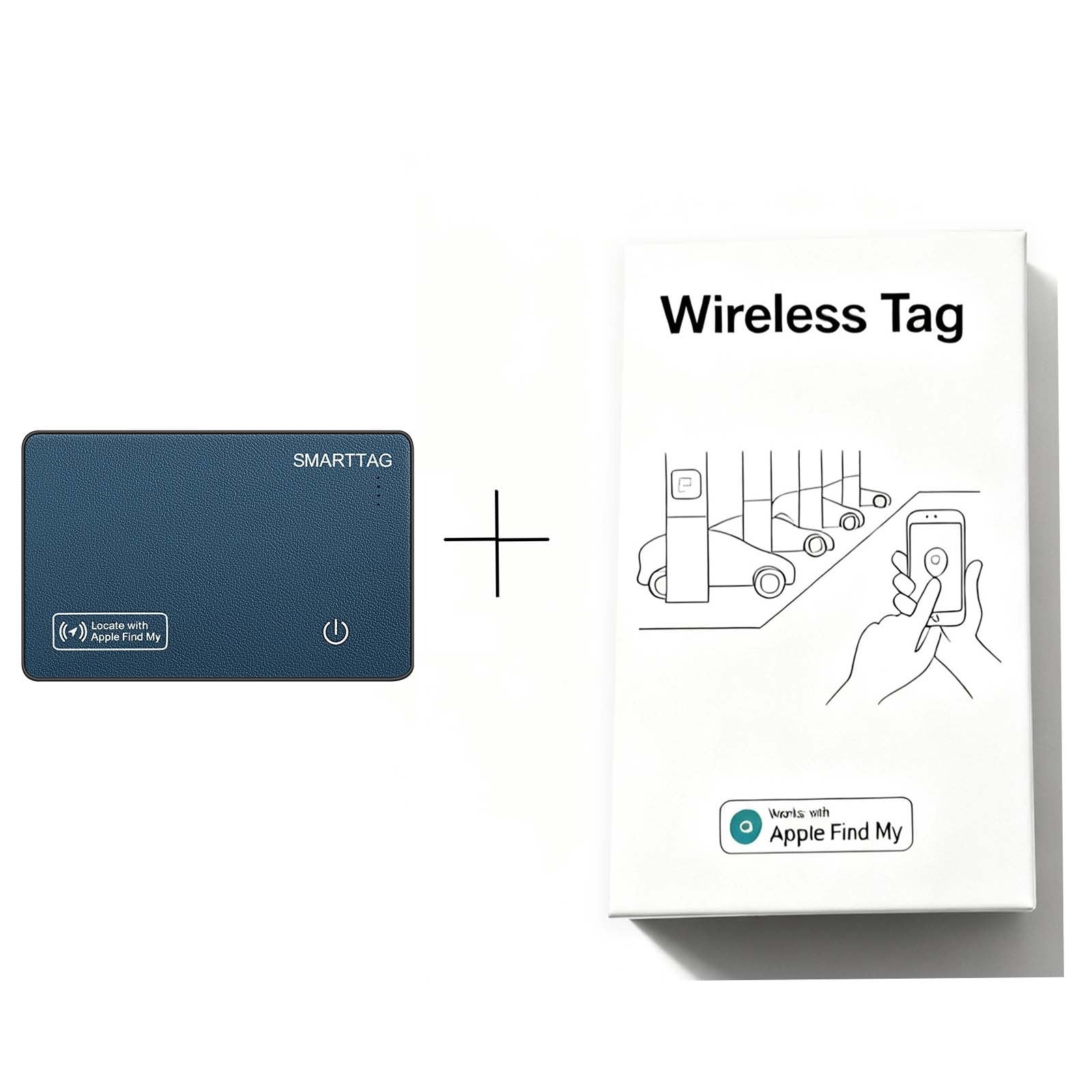 NORTA Tag™ — Tarjeta de seguimiento Apple Find My