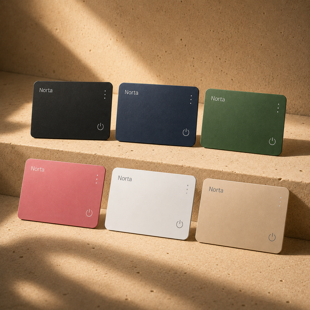 NORTA Tag™ | Tarjeta Localizadora Ultrafina Compatible con Apple Buscar