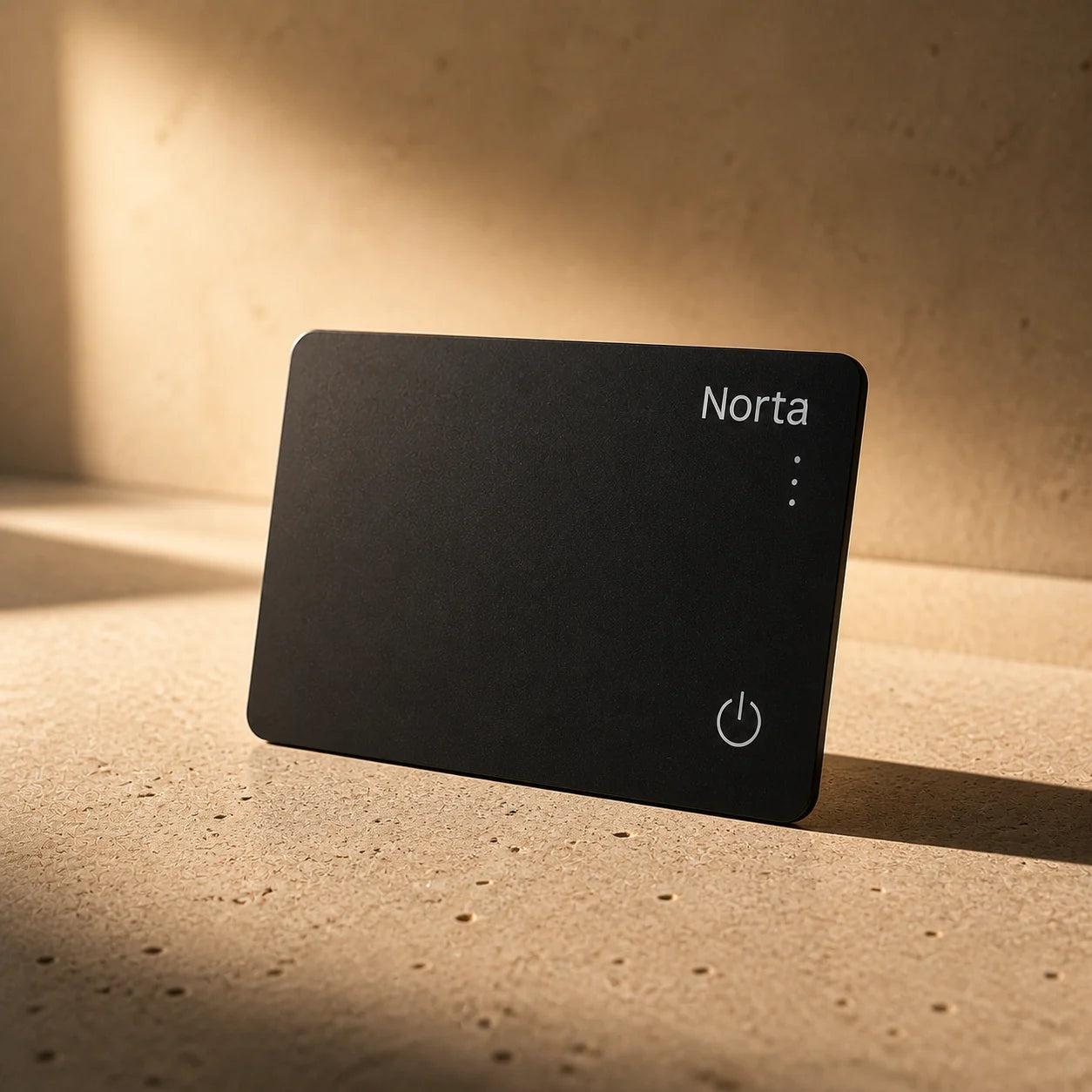 NORTA Tag™ | Tarjeta Localizadora Ultrafina Compatible con Apple Buscar