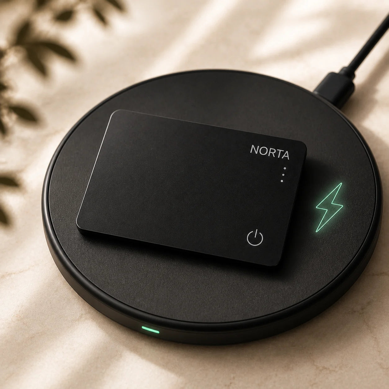 NORTA Tag™ | Tarjeta Localizadora Ultrafina Compatible con Apple Buscar